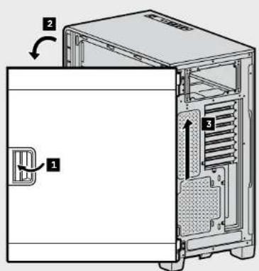 CORSAIR Carbide Clear 600C - Removendo os paineis laterais (600C) - 1