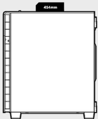 CORSAIR Carbide Clear 600C - Carbide Series Clear 600C - 2