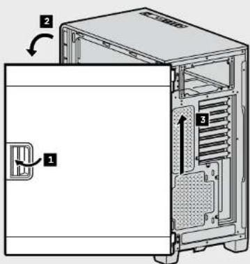 CORSAIR Carbide Clear 600C - CARBIDE SERIES 600 - 1