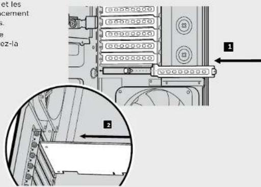 CORSAIR Carbide Clear 600C - 7.Installation des cartes PCI-E/PCI - 1