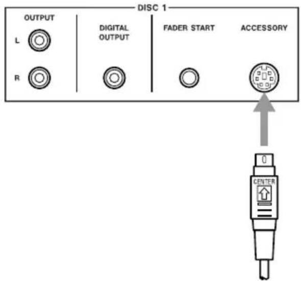 TASCAM TTM1 - Conexión - 1