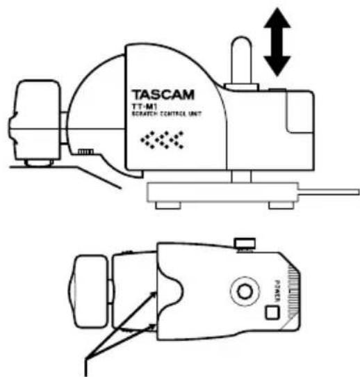 TASCAM TTM1 - Vestax PDX-2000 - 4