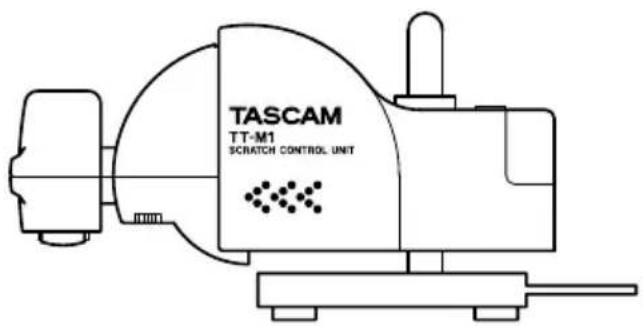 TASCAM TT-M1 SCRATCH CONTROL UNIT
