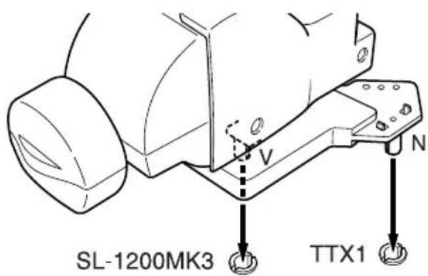 SL-1200MK3 TTX1