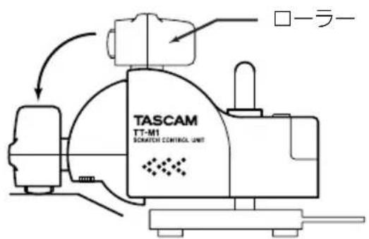 ローラー TASCAM TT-M1 SCRATEN CONTROL UNIT
