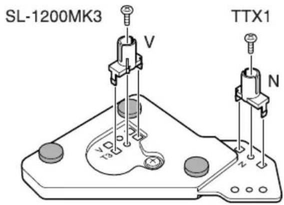 SL-1200MK3 V TTX1 N V D T3