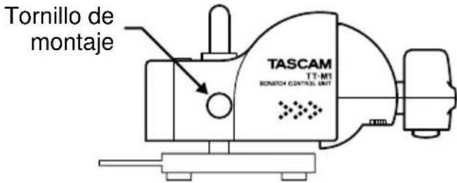 TASCAM TTM1 - Vestax PDX-2000 - 3