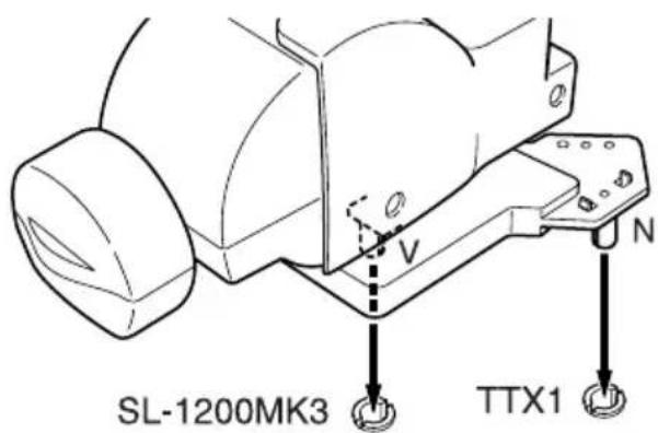 SL-1200MK3 TTX1