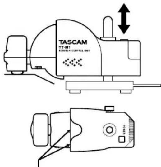 TASCAM TTM1 - Vestax PDX-2000 - 4