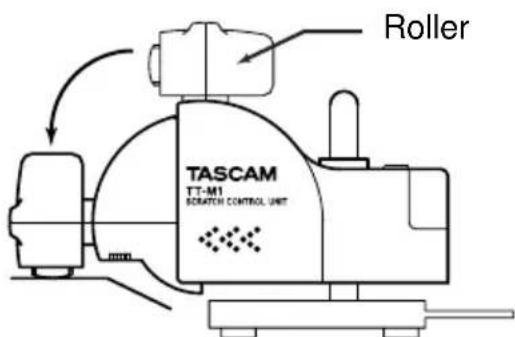 TASCAM TTM1 - Vestax PDX-2000 - 2