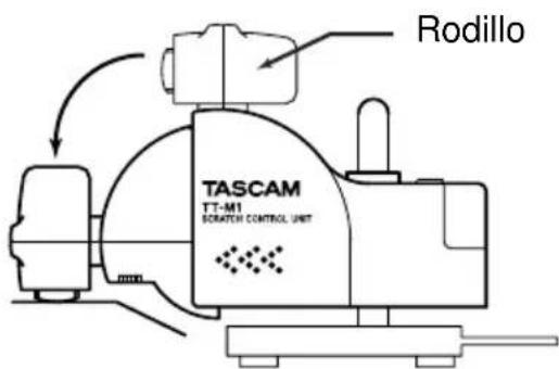 TASCAM TTM1 - Vestax PDX-2000 - 2
