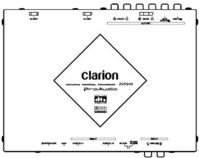 CLARION DVH940N - DVH940 - 1