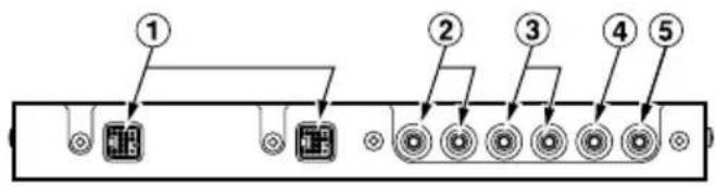 CLARION DVH940N - Name of Parts - 1