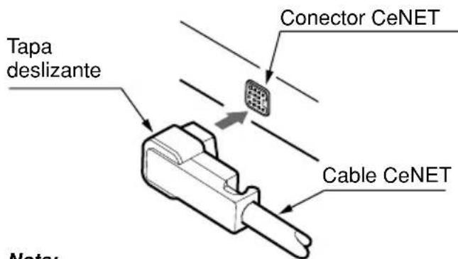 CLARION DVH940N - Interruptor de reposicion [RESET] - 1