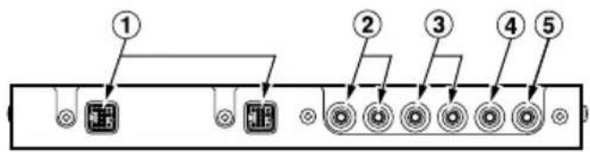 CLARION DVH940N - Nombre de las partes componentes - 1