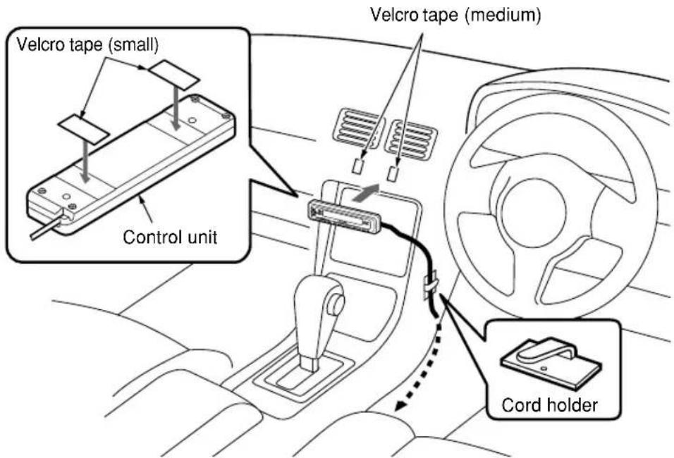 CLARION DVC920 - Installation Procedures - 1