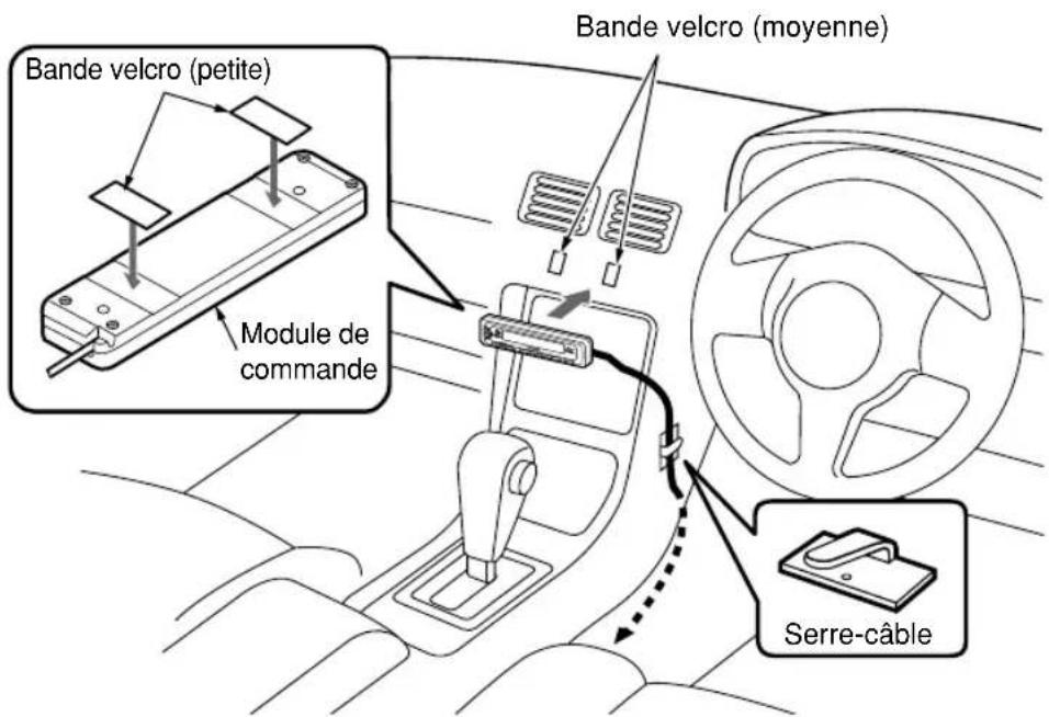 CLARION DVC920 - Démarches d'installation - 1