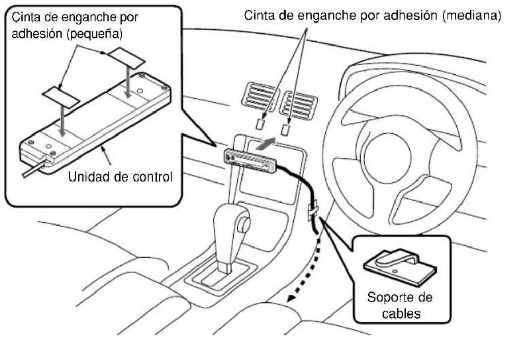 CLARION DVC920 - Procedimientos de instalación - 1