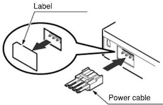 CLARION DVC920 - [RESET] switch - 2