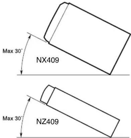 CLARION NX409 - Cautions on Installation - 2