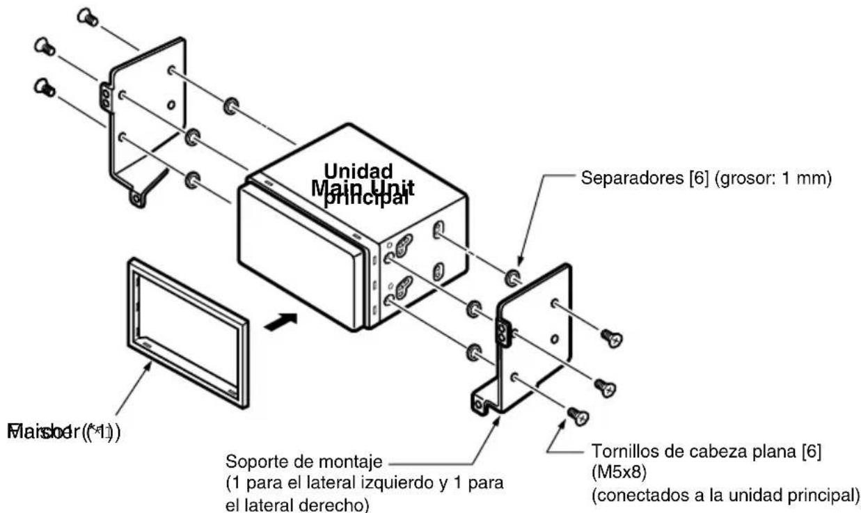 CLARION NX409 - Precauciones para la instalación - 6