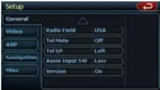 CLARION NX409 - Champ de radio : - 1
