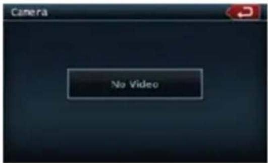 CLARION NX409 - Cambio al modo Cámara - 1