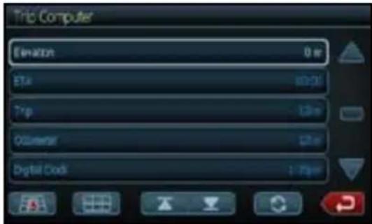 CLARION NX409 - Mode d'adresse ou d'intersection - 1