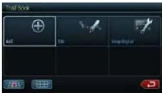 CLARION NX409 - Favorites Mode - 3