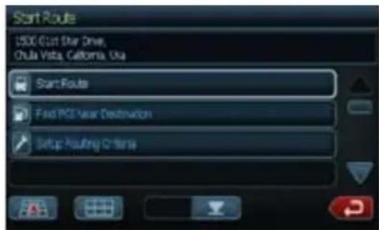 CLARION NX409 - Displaying the Navigation Map - 8
