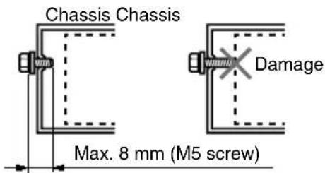 CLARION NX409 - Cautions on Installation - 3