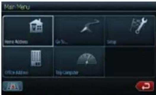 CLARION NX409 - Displaying the Navigation Map - 3