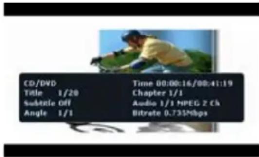 CLARION NX409 - Displaying the playback status - 1