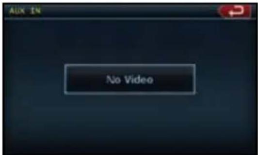 CLARION NX409 - Cambio al modo AUX IN/AV IN - 2