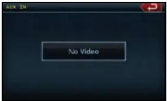 CLARION NX409 - Passage en mode AUX IN/AV IN - 2