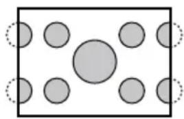CLARION NX409 - Configuration de la taille de l'écran - 1