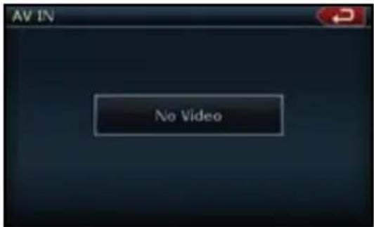 CLARION NX409 - Cambio al modo AUX IN/AV IN - 1