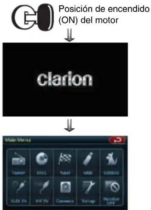CLARION NX409 - Nota: - 1