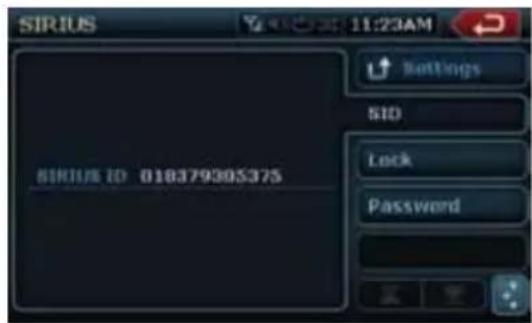 CLARION NX409 - Confirming Your Radio ID - 1