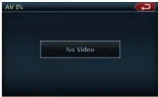 CLARION NZ409 - Switching to AUX IN / AV IN mode - 1