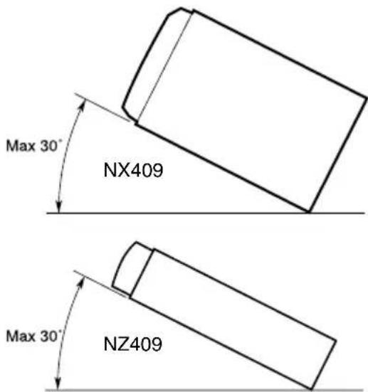 CLARION NZ409 - Précautions pour l'installation - 2