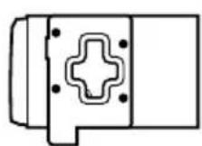 CLARION NZ409 - Supports de fixation commun - 2