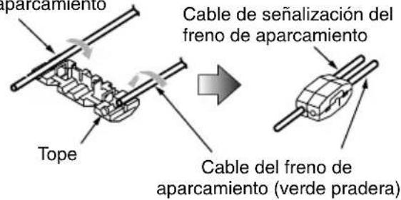 CLARION NZ409 - Cómo conectar la toma electrica - 1