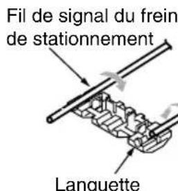 CLARION NZ409 - Fixation d'une prise de tension - 1