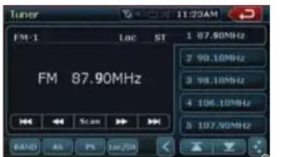 CLARION NZ409 - Adjusting the Audio - 1