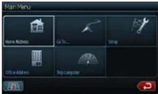 CLARION NZ409 - Visualización del mapa de navigation - 3