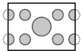 CLARION NZ409 - Setting up the Screen Size - 1