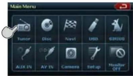 CLARION NZ409 - Selecting a Mode - 1