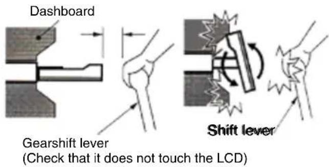 CLARION NZ409 - Cautions on Installation - 1