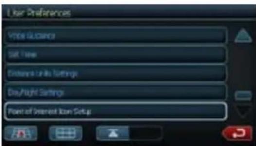 CLARION NZ409 - System Preferences Setup - 7